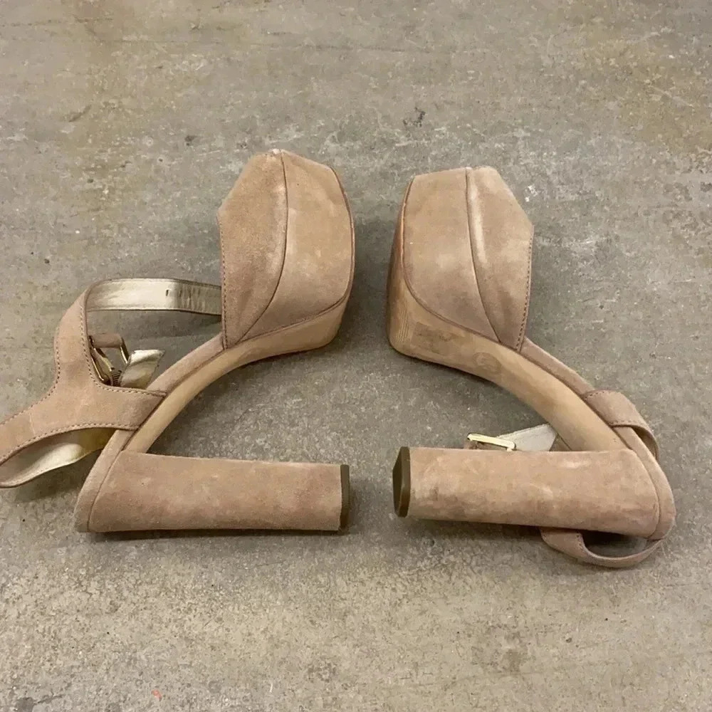 Michael  Kors platform heels